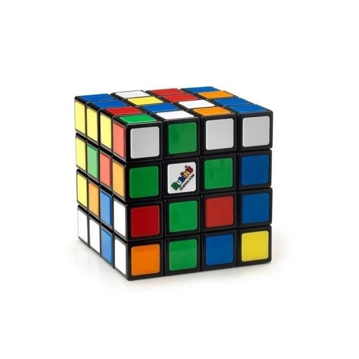 Jeu casse-tete Rubik's Cube 4x4 - RUBIK'S - Multicolore - Pour enfant de 8 ans et plus Jeu casse-tete Rubik's Cube 4x4 - RUBIK'S - Multicolore - Pour enfant de 8 ans et plus