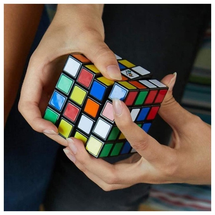 Jeu casse-tete Rubik's Cube 4x4 - RUBIK'S - Multicolore - Pour enfant de 8 ans et plus Jeu casse-tete Rubik's Cube 4x4 - RUBIK'S - Multicolore - Pour enfant de 8 ans et plus