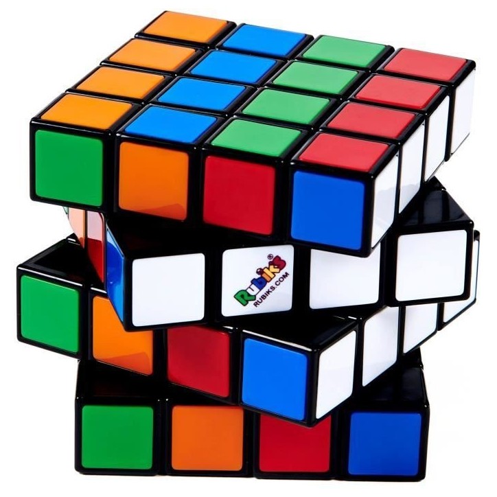 Jeu casse-tete Rubik's Cube 4x4 - RUBIK'S - Multicolore - Pour enfant de 8 ans et plus Jeu casse-tete Rubik's Cube 4x4 - RUBIK'S - Multicolore - Pour enfant de 8 ans et plus