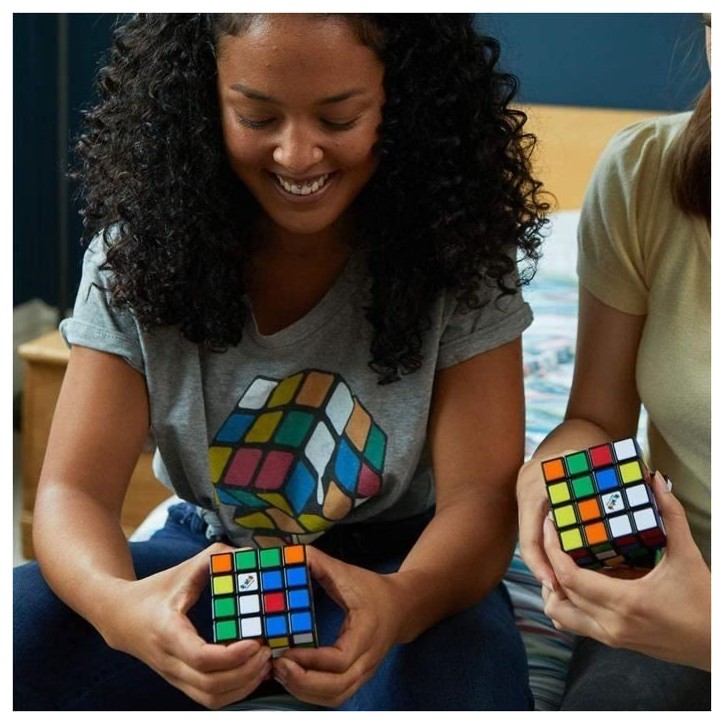 Jeu casse-tete Rubik's Cube 4x4 - RUBIK'S - Multicolore - Pour enfant de 8 ans et plus Jeu casse-tete Rubik's Cube 4x4 - RUBIK'S - Multicolore - Pour enfant de 8 ans et plus