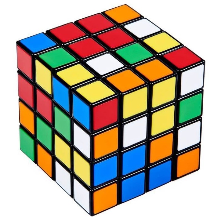 Jeu casse-tete Rubik's Cube 4x4 - RUBIK'S - Multicolore - Pour enfant de 8 ans et plus Jeu casse-tete Rubik's Cube 4x4 - RUBIK'S - Multicolore - Pour enfant de 8 ans et plus