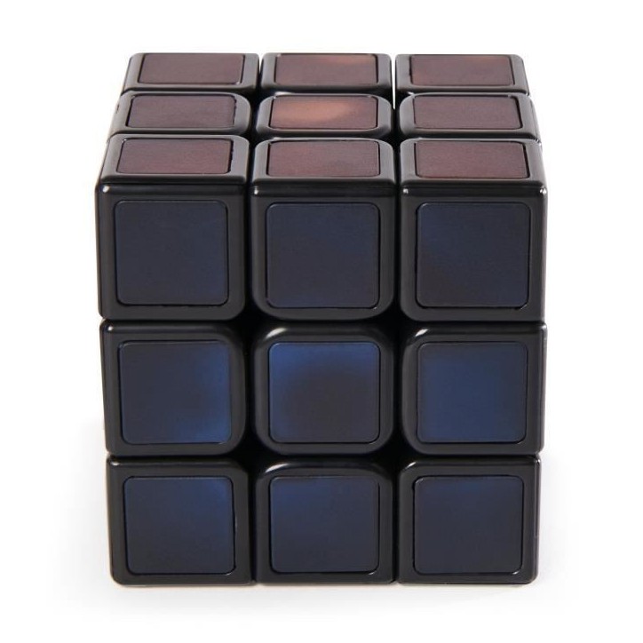 Rubik's Cube 3x3 Phantom - Rubik's - Jeu de réflexion - Couleurs révélées par la chaleur des mains