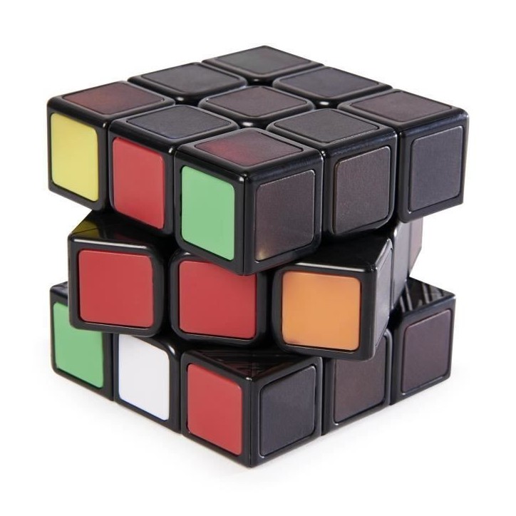 Rubik's Cube 3x3 Phantom - Rubik's - Jeu de réflexion - Couleurs révélées par la chaleur des mains