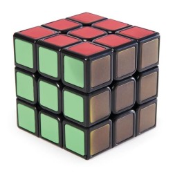 Rubik's Cube 3x3 Phantom - Rubik's - Jeu de réflexion - Couleurs rév