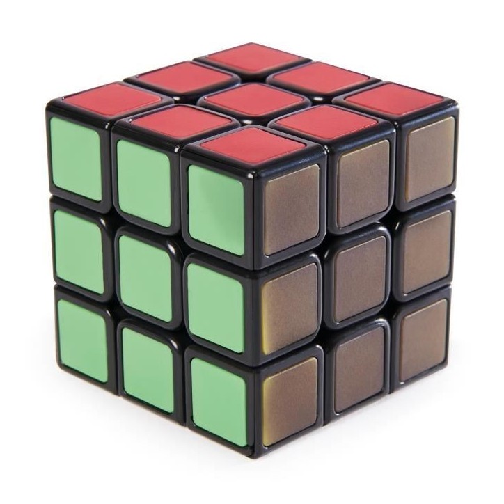 Rubik's Cube 3x3 Phantom - Rubik's - Jeu de réflexion - Couleurs révélées par la chaleur des mains