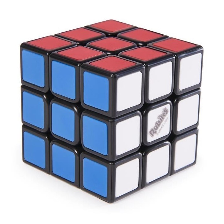 Rubik's Cube 3x3 Phantom - Rubik's - Jeu de réflexion - Couleurs révélées par la chaleur des mains
