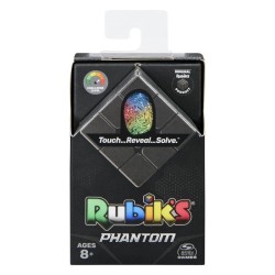 Rubik's Cube 3x3 Phantom - Rubik's - Jeu de réflexion - Couleurs rév