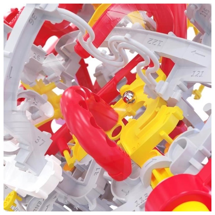 Perplexus Portal Labyrinthe 3D - SPIN MASTER - 150 Défis, 50 Portails et 3 Boutons