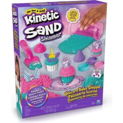 Jeu de sable a modeler - SPIN MASTER - Coffret Pâtisserie Licorne - 4