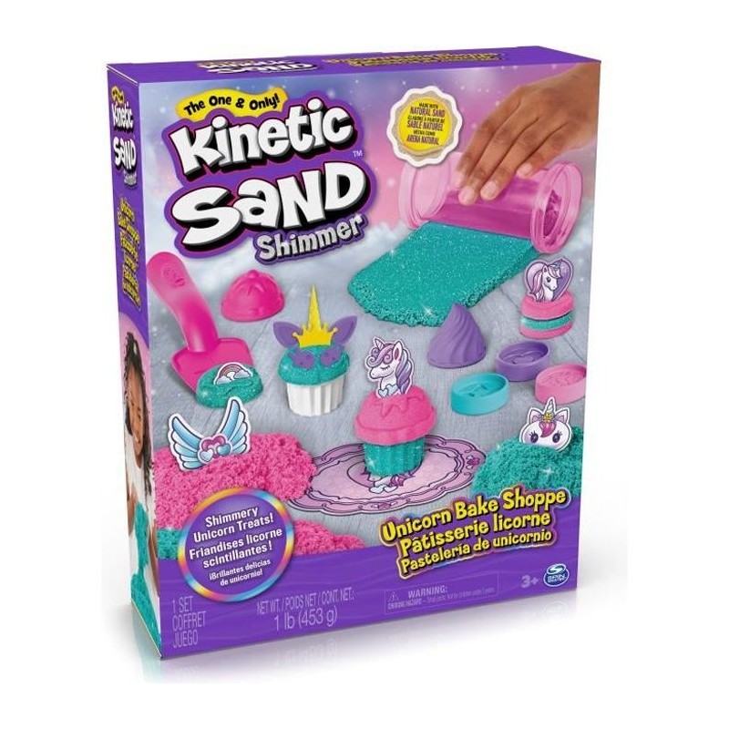 Jeu de sable a modeler - SPIN MASTER - Coffret Pâtisserie Licorne - 4