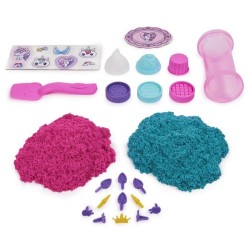 Jeu de sable a modeler - SPIN MASTER - Coffret Pâtisserie Licorne - 4