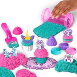 Jeu de sable a modeler - SPIN MASTER - Coffret Pâtisserie Licorne - 4