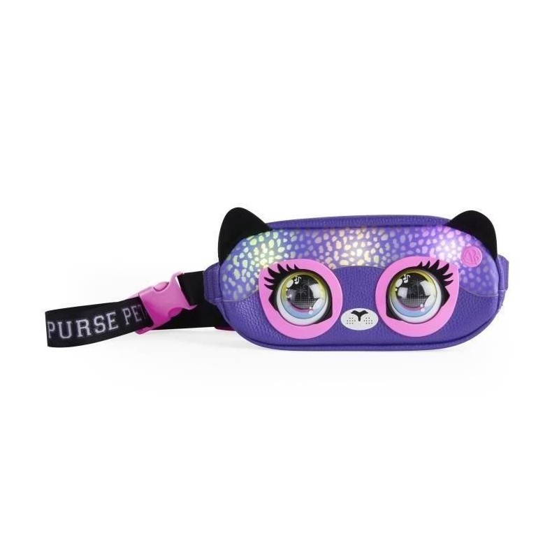 Purse Pets - Sac banane Guépard - 30 Sons et Réactions - Des 5 ans Purse Pets - Sac banane Guépard - 30 Sons et Réactions - Des 5 ans