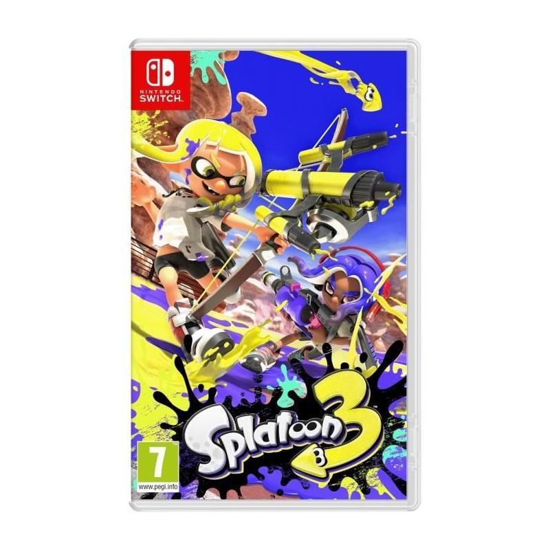 Splatoon 3 • Jeu Nintendo Switch Splatoon 3 • Jeu Nintendo Switch