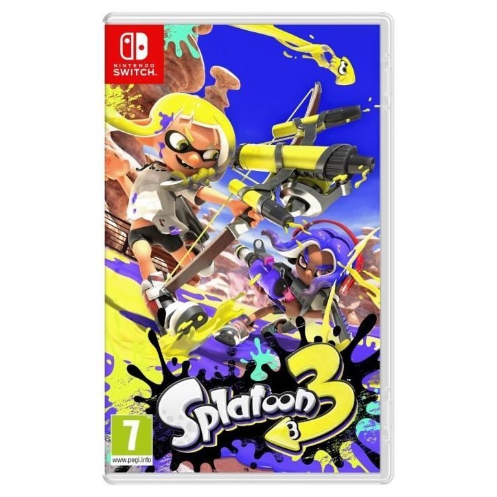 Splatoon 3 • Jeu Nintendo Switch Splatoon 3 • Jeu Nintendo Switch