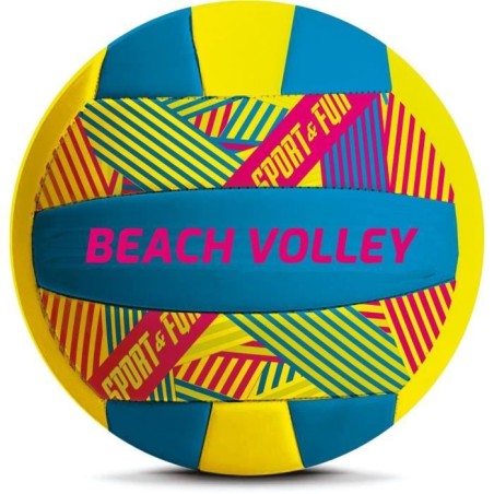 Ballon de plage Volley - SPORT AND FUN - Néoprene - Splash - T5