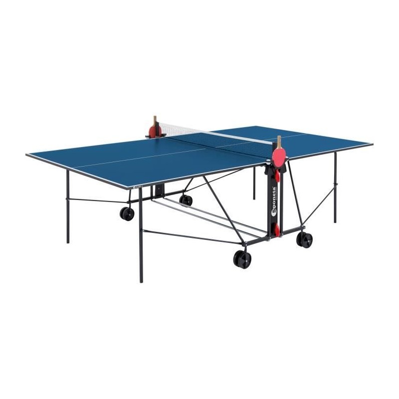 SPONETA - Table Tennis de Table - Table Ping Pong Compacte - Usage Int SPONETA - Table Tennis de Table - Table Ping Pong Compacte - Usage Int