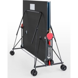 SPONETA - Table Tennis de Table - Table Ping Pong Compacte - Usage Int