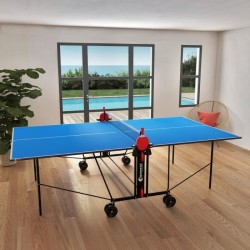 SPONETA - Table Tennis de Table - Table Ping Pong Compacte - Usage Int
