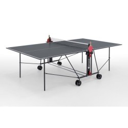SPONETA - Table Tennis de table - Table Ping Pong Compacte - Usage Int