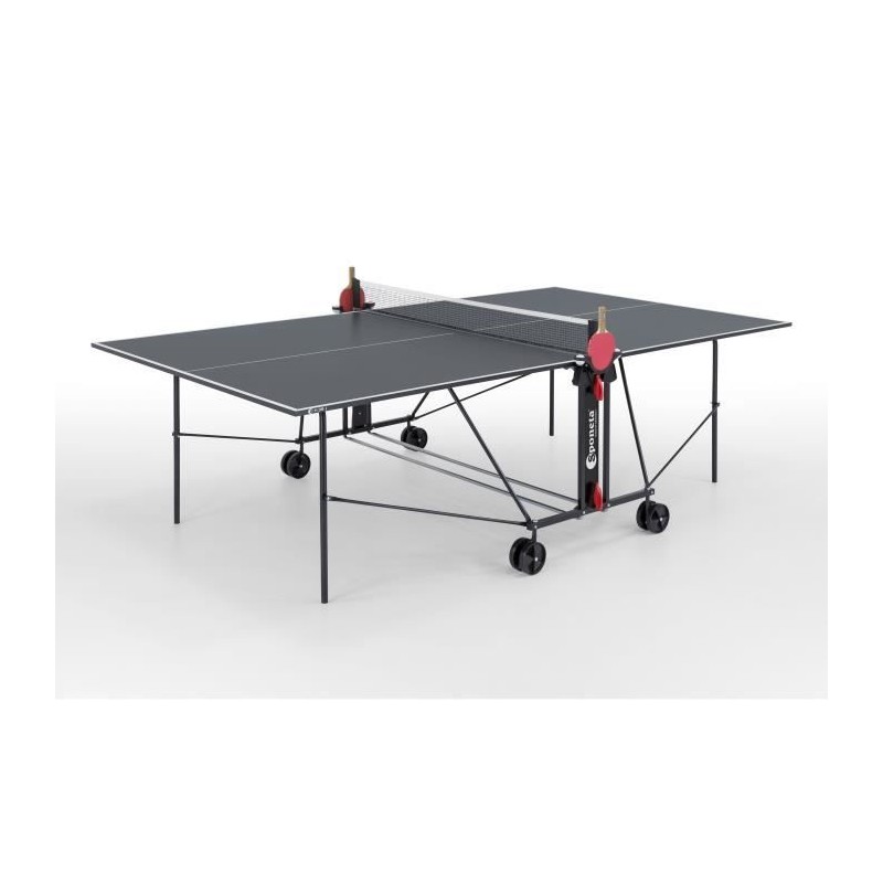SPONETA - Table Tennis de table - Table Ping Pong Compacte - Usage Int SPONETA - Table Tennis de table - Table Ping Pong Compacte - Usage Int