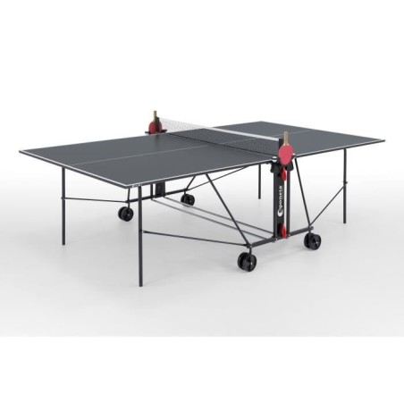 SPONETA - Table Tennis de table - Table Ping Pong Compacte - Usage Int
