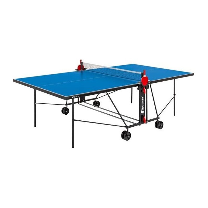 SPONETA - Table Tennis de Table - Table Ping Pong Compacte - Usage ext SPONETA - Table Tennis de Table - Table Ping Pong Compacte - Usage ext