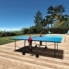 SPONETA - Table Tennis de Table - Table Ping Pong Compacte - Usage ext SPONETA - Table Tennis de Table - Table Ping Pong Compacte - Usage ext