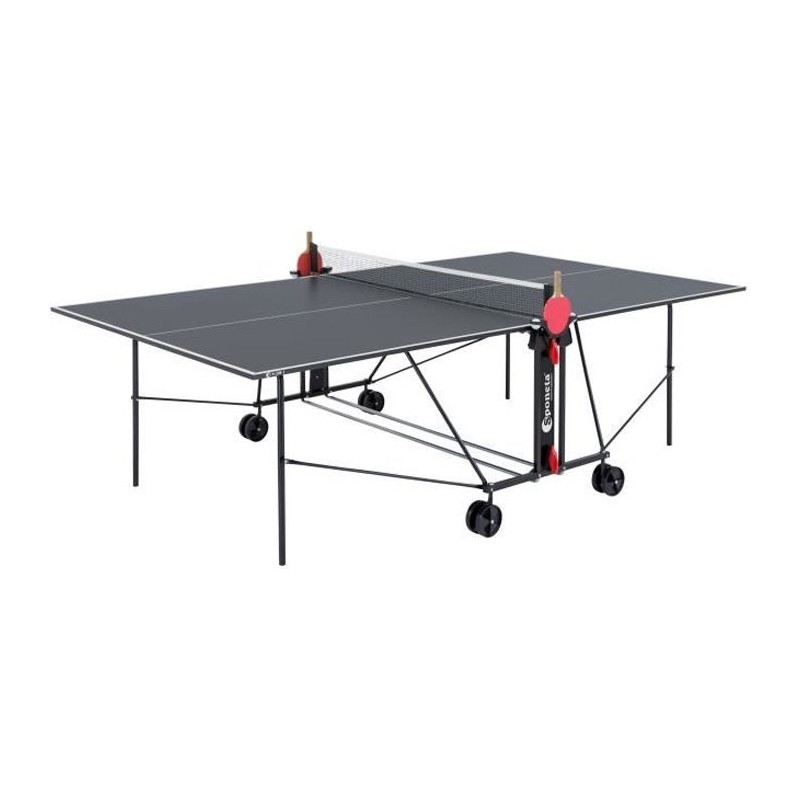 SPONETA - Table Tennis de Table - Table Ping Pong Compacte - Usage Ext SPONETA - Table Tennis de Table - Table Ping Pong Compacte - Usage Ext