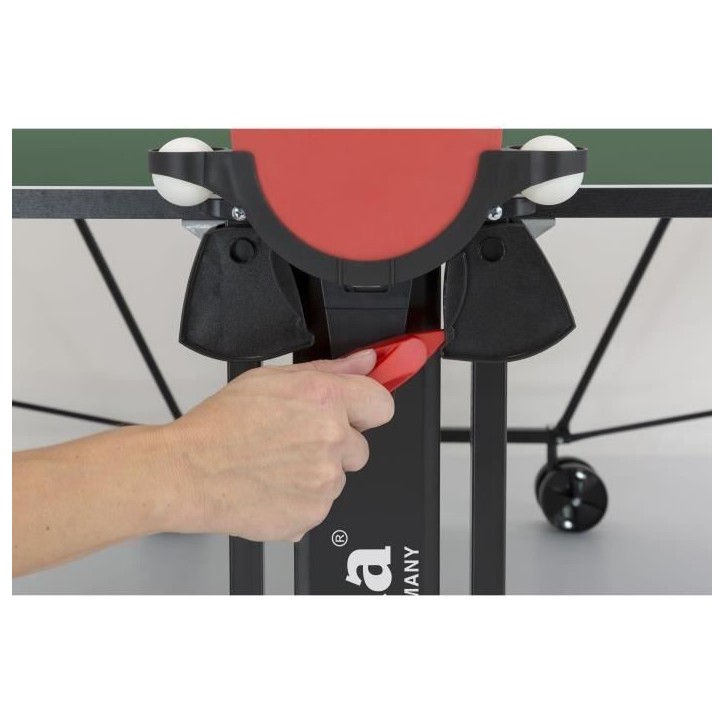 Table de tennis de table - SPONETA - Compacte - Usage intérieur - Plateau coloris vert Table de tennis de table - SPONETA - Compacte - Usage intérieur - Plateau coloris vert