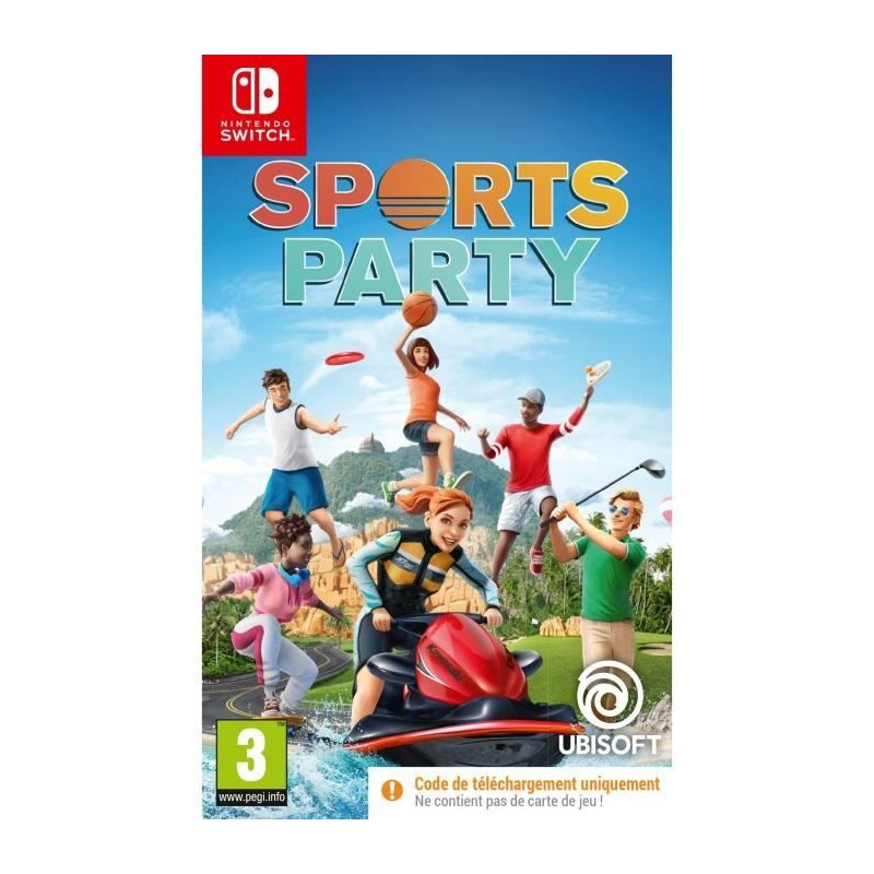 Sports Party Jeu Switch (Code de téléchargement) Sports Party Jeu Switch (Code de téléchargement)