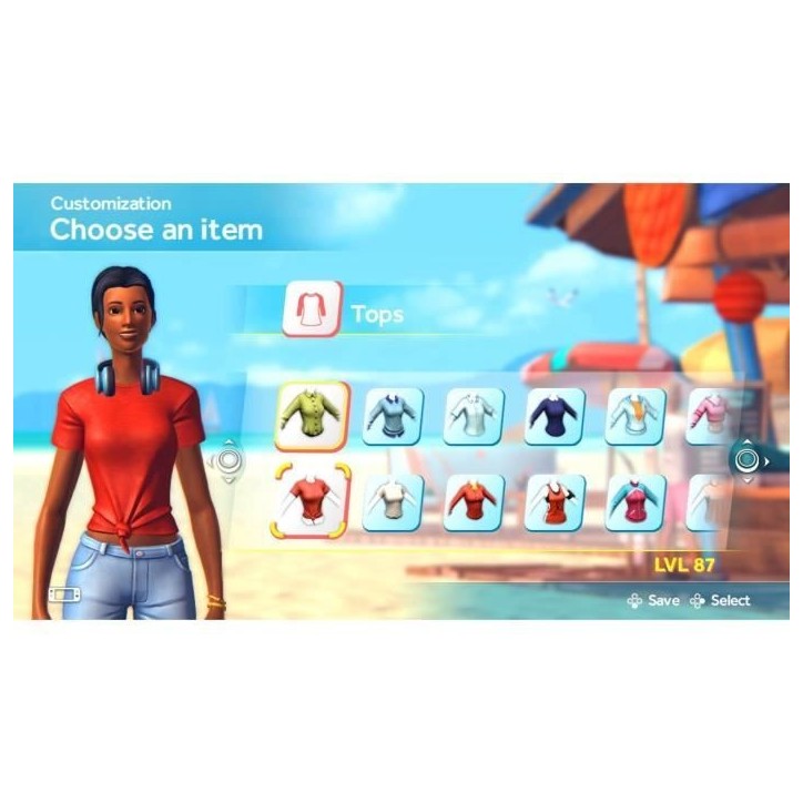 Sports Party Jeu Switch (Code de téléchargement)