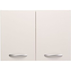 Spring - Meuble haut de cuisine avec égouttoir - 2 portes - L80 x P35