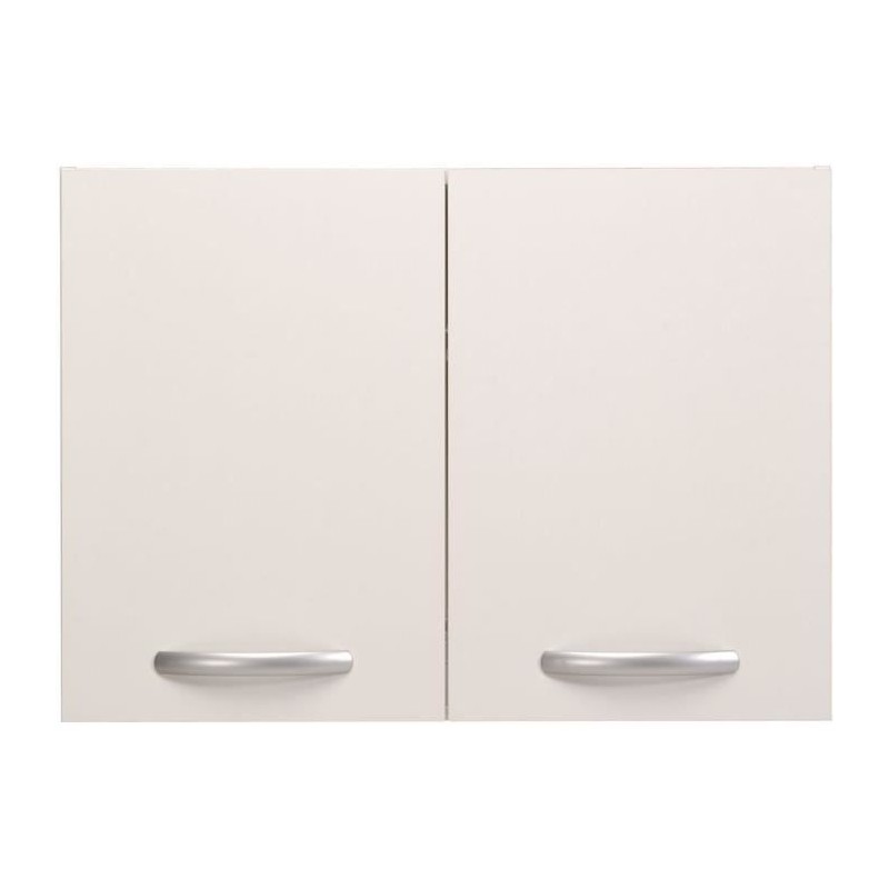 Spring - Meuble haut de cuisine avec égouttoir - 2 portes - L80 x P35 Spring - Meuble haut de cuisine avec égouttoir - 2 portes - L80 x P35