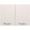 Spring - Meuble haut de cuisine avec égouttoir - 2 portes - L80 x P35