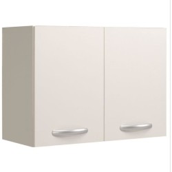 Spring - Meuble haut de cuisine avec égouttoir - 2 portes - L80 x P35