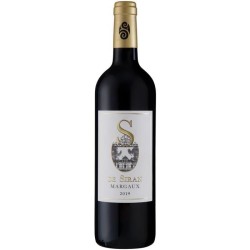 S De Siran 2019 Margaux - Vin rouge de Bordeaux