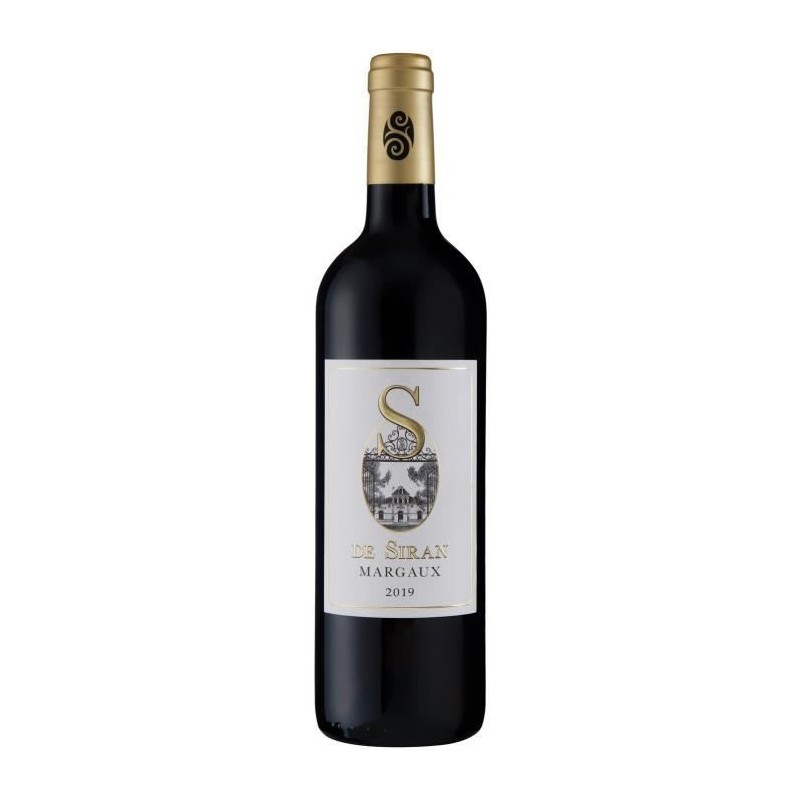 S De Siran 2019 Margaux - Vin rouge de Bordeaux S De Siran 2019 Margaux - Vin rouge de Bordeaux