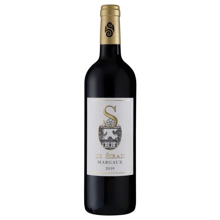 S De Siran 2019 Margaux - Vin rouge de Bordeaux S De Siran 2019 Margaux - Vin rouge de Bordeaux