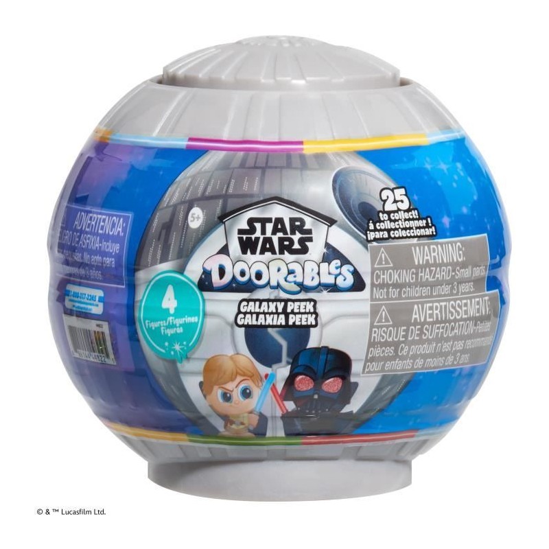 Figurines a collectionner - STAR WARS - Capsule Galaxy Peek - 4 figuri