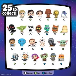 Figurines a collectionner - STAR WARS - Capsule Galaxy Peek - 4 figuri