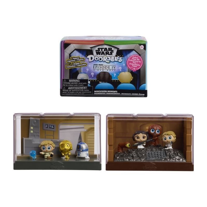 Figurines a collectionner - STAR WARS - Moment de Film Grand Écran - Figurines a collectionner - STAR WARS - Moment de Film Grand Écran -