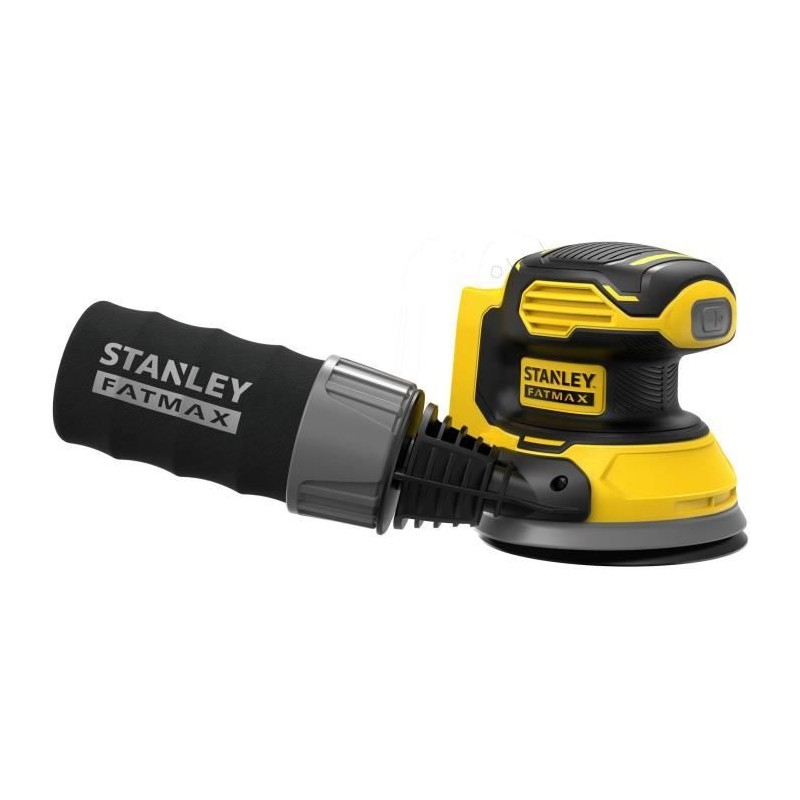 Ponceuse Excentrique - STANLEY FATMAX V20 - SFMCW220B-XJ - Sans fil - Ponceuse Excentrique - STANLEY FATMAX V20 - SFMCW220B-XJ - Sans fil -