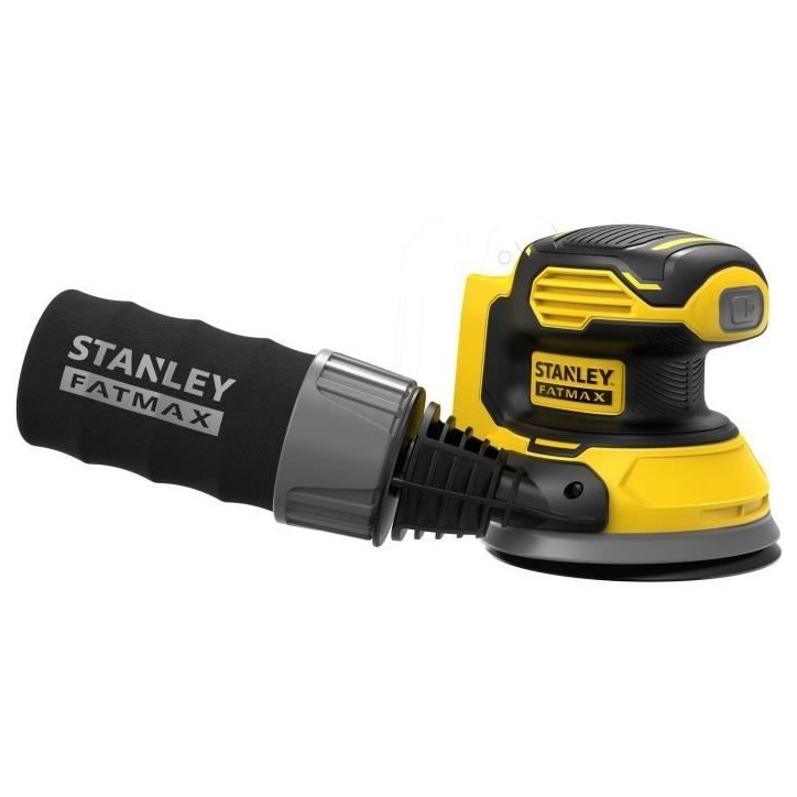 Ponceuse Excentrique - STANLEY FATMAX V20 - SFMCW220B-XJ - Sans fil - 18V Ponceuse Excentrique - STANLEY FATMAX V20 - SFMCW220B-XJ - Sans fil - 18V