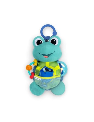 BABY EINSTEIN Ocean Explorers Neptune's Sensory Sidekick jouet en peluche, des la naissance