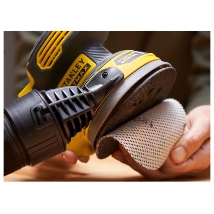 Ponceuse Excentrique - STANLEY FATMAX V20 - SFMCW220B-XJ - Sans fil - 18V Ponceuse Excentrique - STANLEY FATMAX V20 - SFMCW220B-XJ - Sans fil - 18V