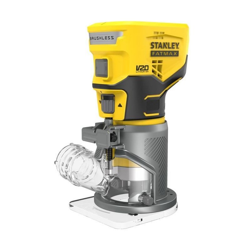 Affleureuse - STANLEY FATMAX V20 - SFMCW400B-XJ - Brushless - Lithium Affleureuse - STANLEY FATMAX V20 - SFMCW400B-XJ - Brushless - Lithium