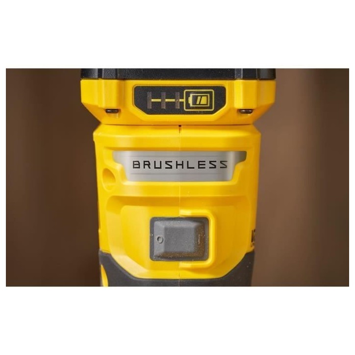 Affleureuse - STANLEY FATMAX V20 - SFMCW400B-XJ - Brushless - Lithium 18V - Sans batterie