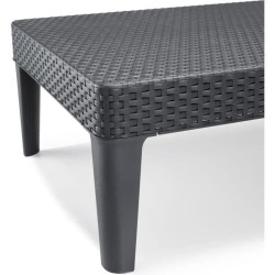 Bain de soleil - Allibert by KETER – Jaipur – en résine imitation