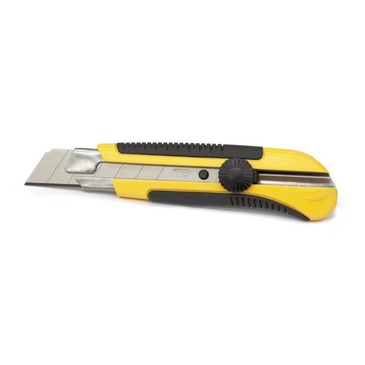 Cutter bimatiere STANLEY - 0-10-425 - 25 mm Cutter bimatiere STANLEY - 0-10-425 - 25 mm